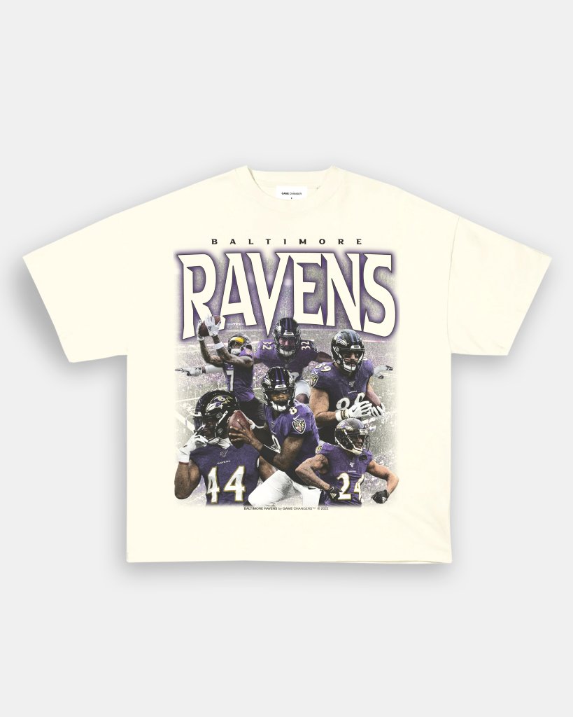 RAVENS TEE - VIBRAS® VIBRAS - GRAPHIC TEES - GAME CHANGERS