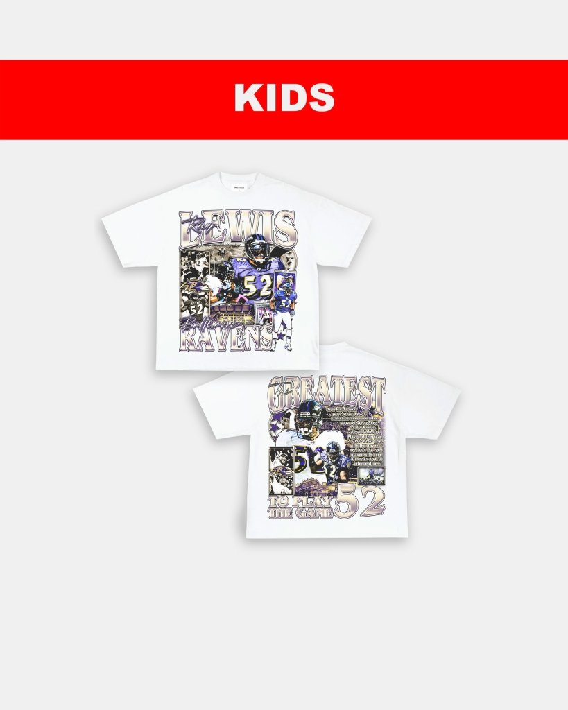 RAY LEWIS - KIDS TEE [DS] - VIBRAS® VIBRAS - GRAPHIC TEES - GAME CHANGERS