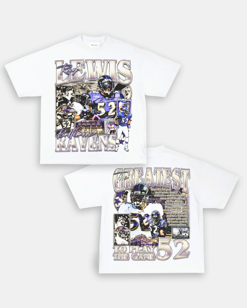 RAY LEWIS TEE - [DS] - VIBRAS® VIBRAS - GRAPHIC TEES - GAME CHANGERS