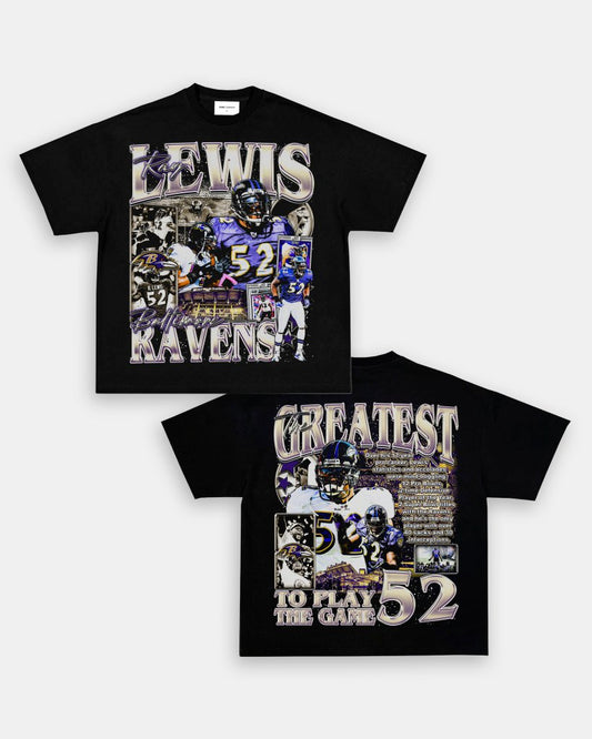 RAY LEWIS TEE - [DS] - VIBRAS® VIBRAS - GRAPHIC TEES - GAME CHANGERS