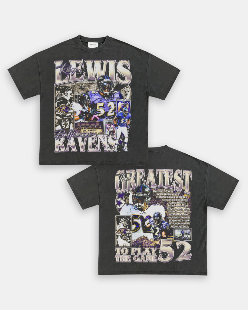 RAY LEWIS TEE - [DS] - VIBRAS® VIBRAS - GRAPHIC TEES - GAME CHANGERS