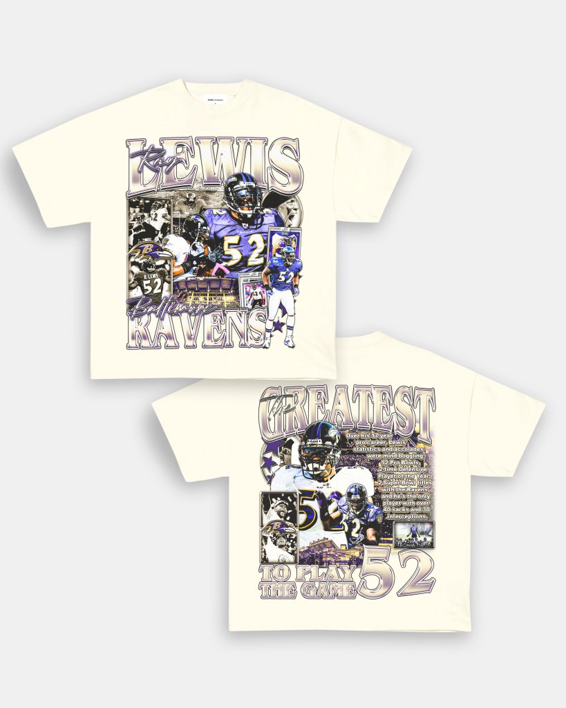 RAY LEWIS TEE - [DS] - VIBRAS® VIBRAS - GRAPHIC TEES - GAME CHANGERS