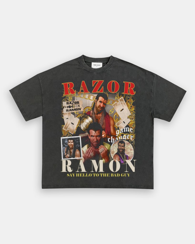 RAZOR RAMON TEE - VIBRAS® VIBRAS - GRAPHIC TEES - GAME CHANGERS