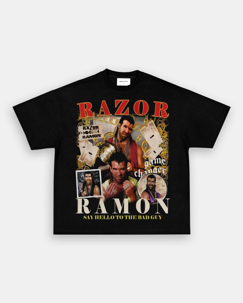 RAZOR RAMON TEE - VIBRAS® VIBRAS - GRAPHIC TEES - GAME CHANGERS