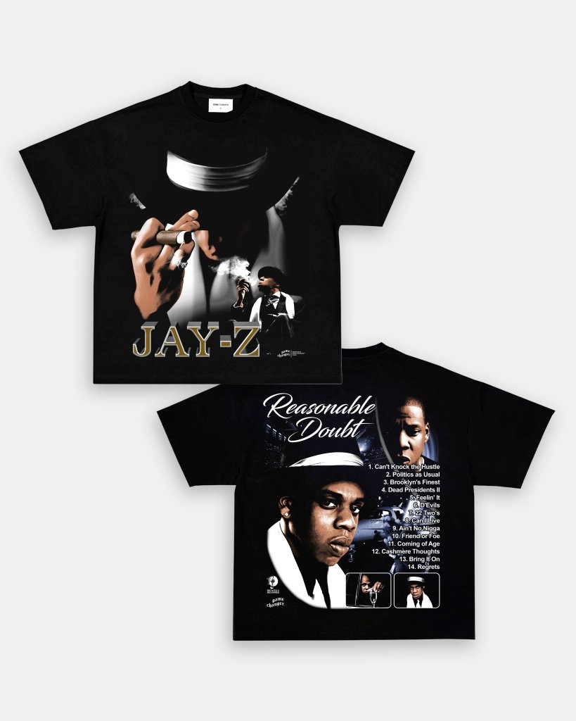 REASONABLE DOUBT TEE - [DS] - VIBRAS® VIBRAS - GRAPHIC TEES - GAME CHANGERS