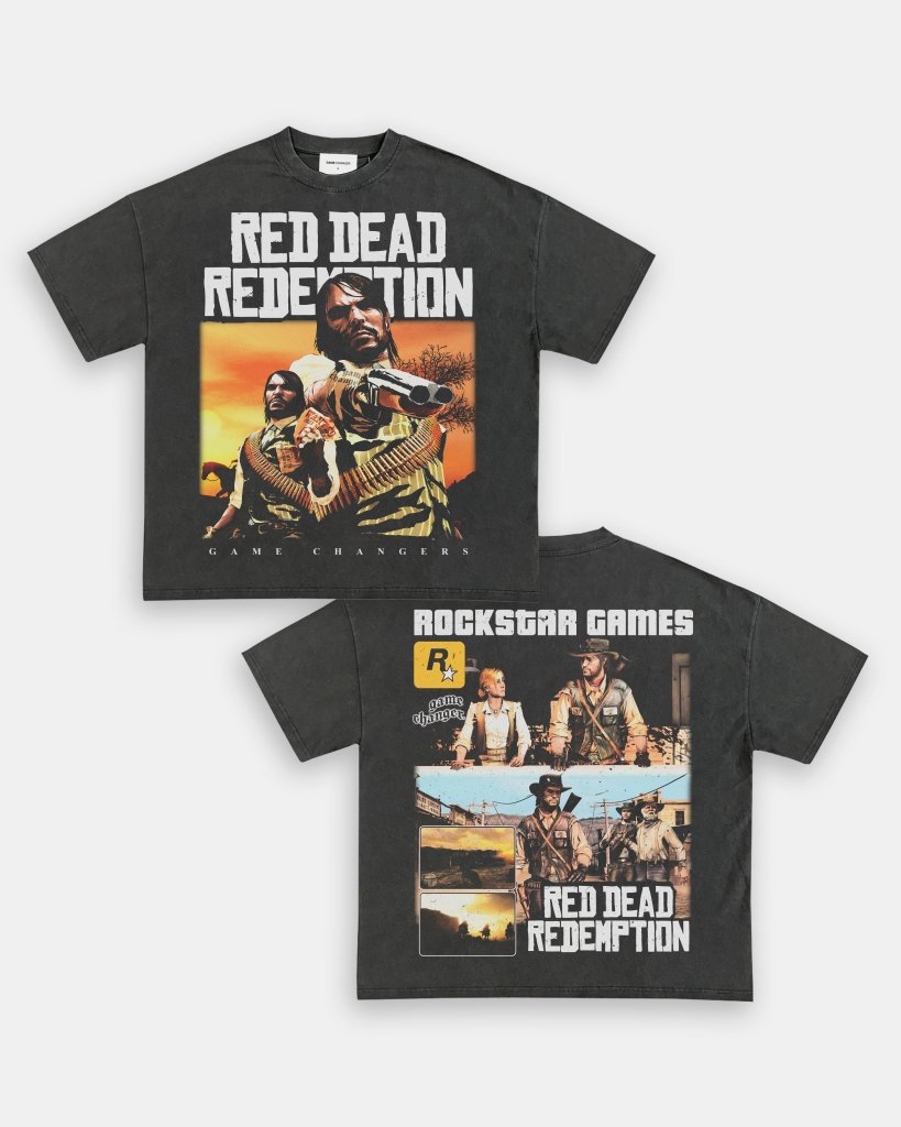 RED DEAD REDEMPTION TEE - [DS] - VIBRAS® VIBRAS - GRAPHIC TEES - GAME CHANGERS