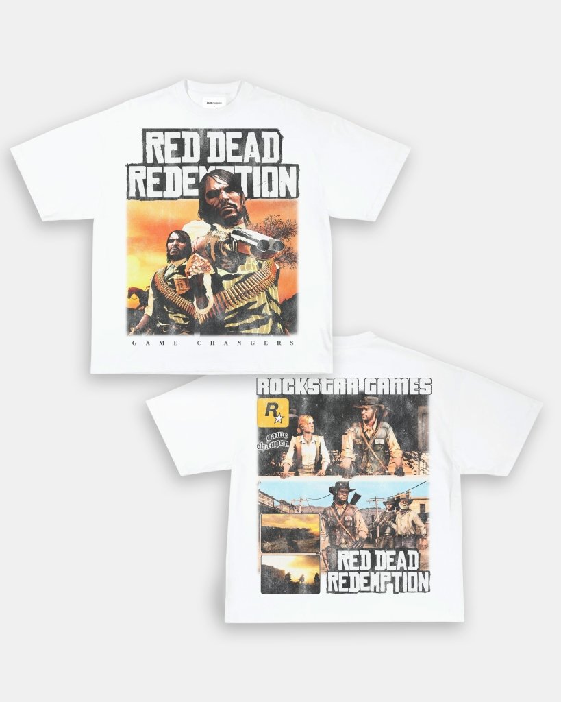 RED DEAD REDEMPTION TEE - [DS] - VIBRAS® VIBRAS - GRAPHIC TEES - GAME CHANGERS