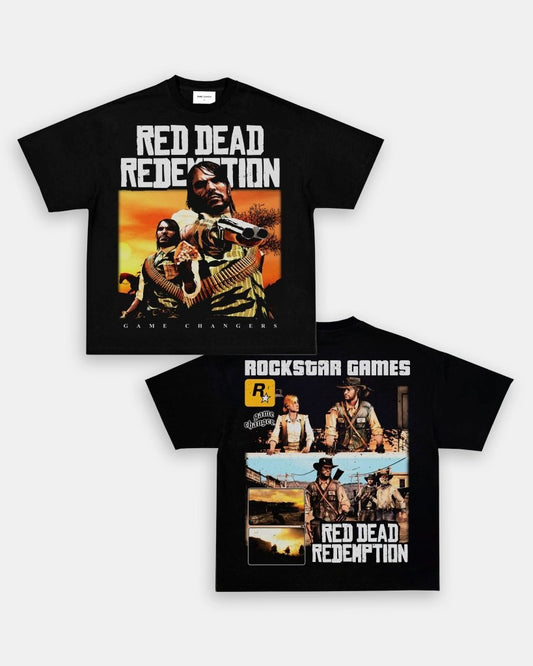 RED DEAD REDEMPTION TEE - [DS] - VIBRAS® VIBRAS - GRAPHIC TEES - GAME CHANGERS