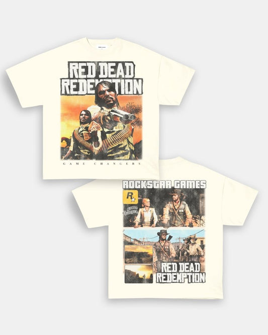 RED DEAD REDEMPTION TEE - [DS] - VIBRAS® VIBRAS - GRAPHIC TEES - GAME CHANGERS