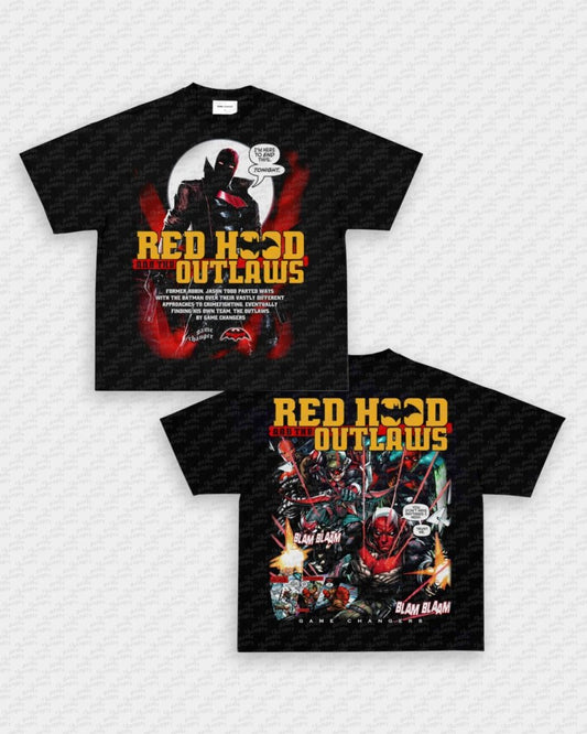 RED HOOD TEE - [DS] - VIBRAS® VIBRAS - GRAPHIC TEES - GAME CHANGERS