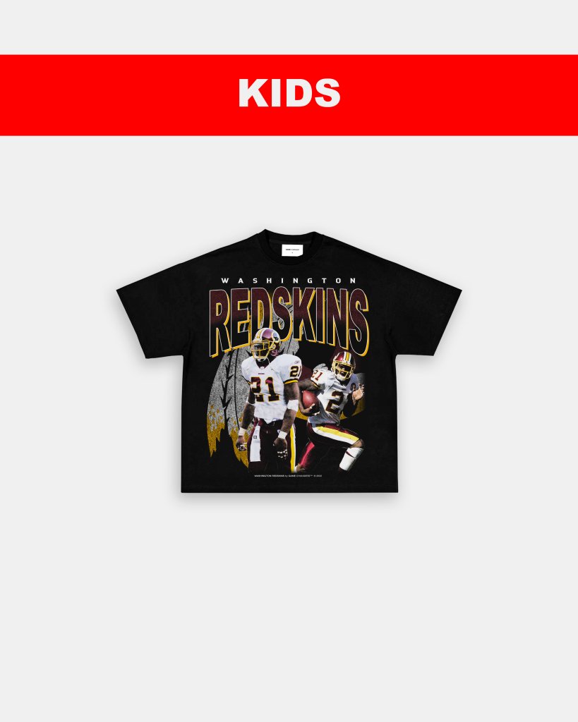 REDSKINS - KIDS TEE - VIBRAS® VIBRAS - GRAPHIC TEES - GAME CHANGERS