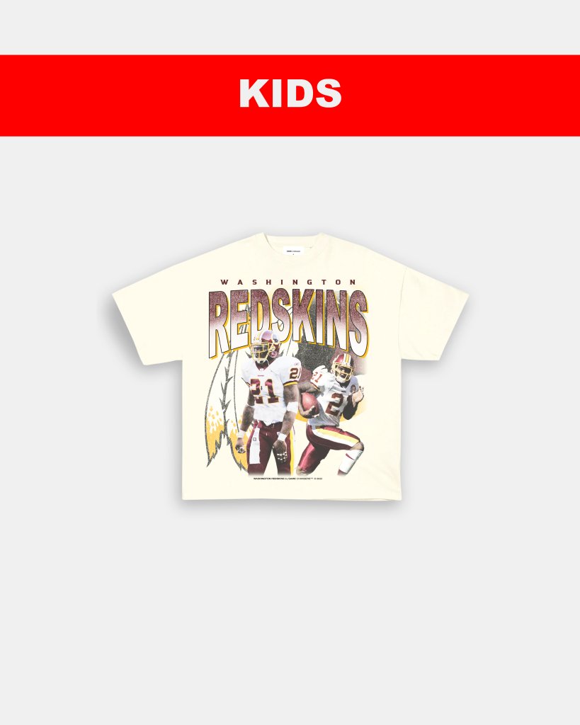 REDSKINS - KIDS TEE - VIBRAS® VIBRAS - GRAPHIC TEES - GAME CHANGERS