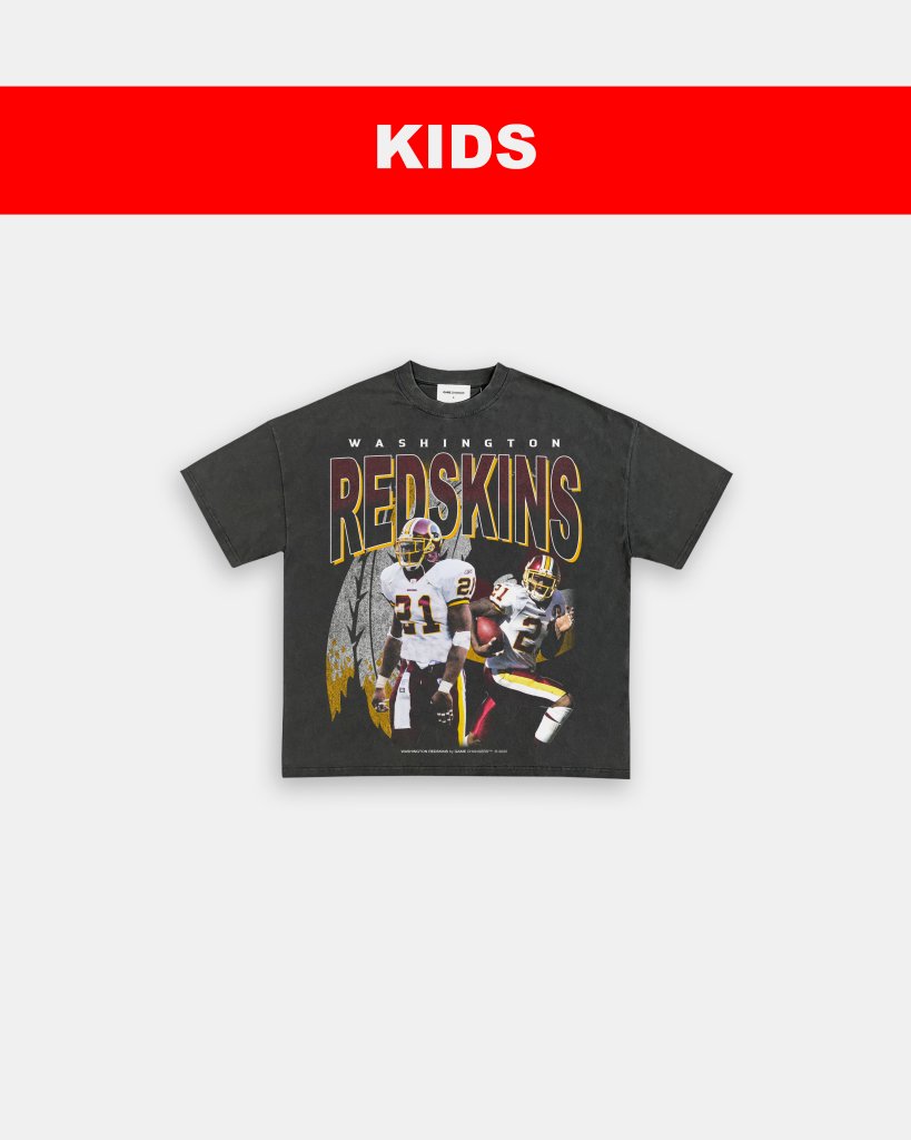 REDSKINS - KIDS TEE - VIBRAS® VIBRAS - GRAPHIC TEES - GAME CHANGERS