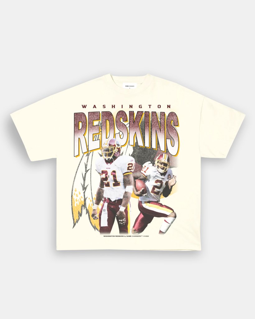 REDSKINS TEE - VIBRAS® VIBRAS - GRAPHIC TEES - GAME CHANGERS