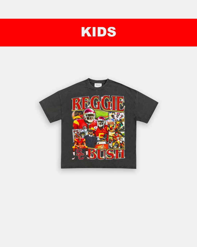 REGGIE BUSH USC - KIDS TEE - VIBRAS® VIBRAS - GRAPHIC TEES - GAME CHANGERS