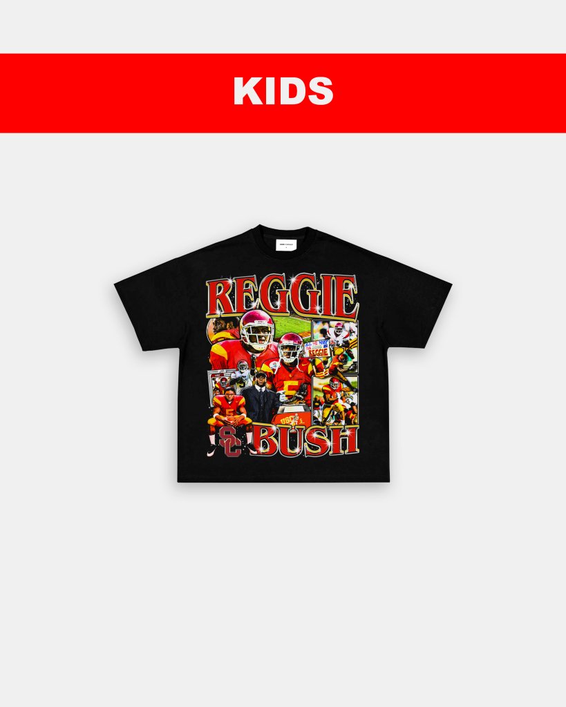 REGGIE BUSH USC - KIDS TEE - VIBRAS® VIBRAS - GRAPHIC TEES - GAME CHANGERS