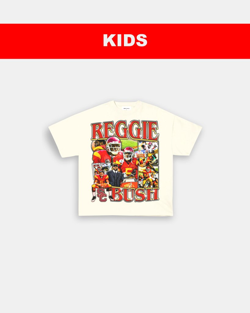 REGGIE BUSH USC - KIDS TEE - VIBRAS® VIBRAS - GRAPHIC TEES - GAME CHANGERS