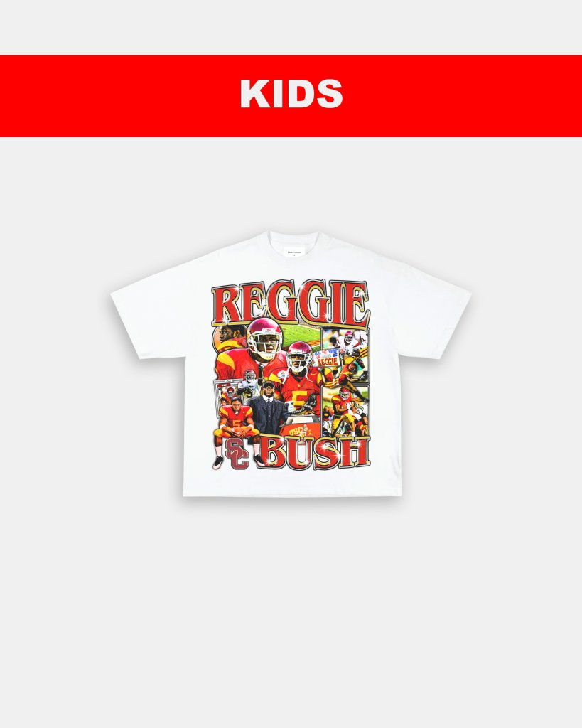 REGGIE BUSH USC - KIDS TEE - VIBRAS® VIBRAS - GRAPHIC TEES - GAME CHANGERS