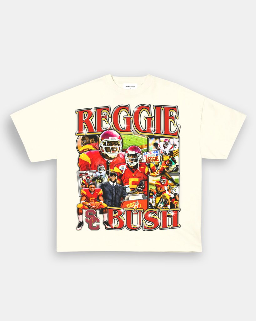 REGGIE BUSH USC TEE - VIBRAS® VIBRAS - GRAPHIC TEES - GAME CHANGERS