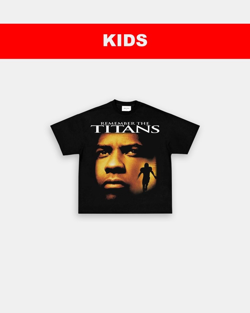 REMEMBER THE TITANS - KIDS TEE - VIBRAS® VIBRAS - GRAPHIC TEES - GAME CHANGERS