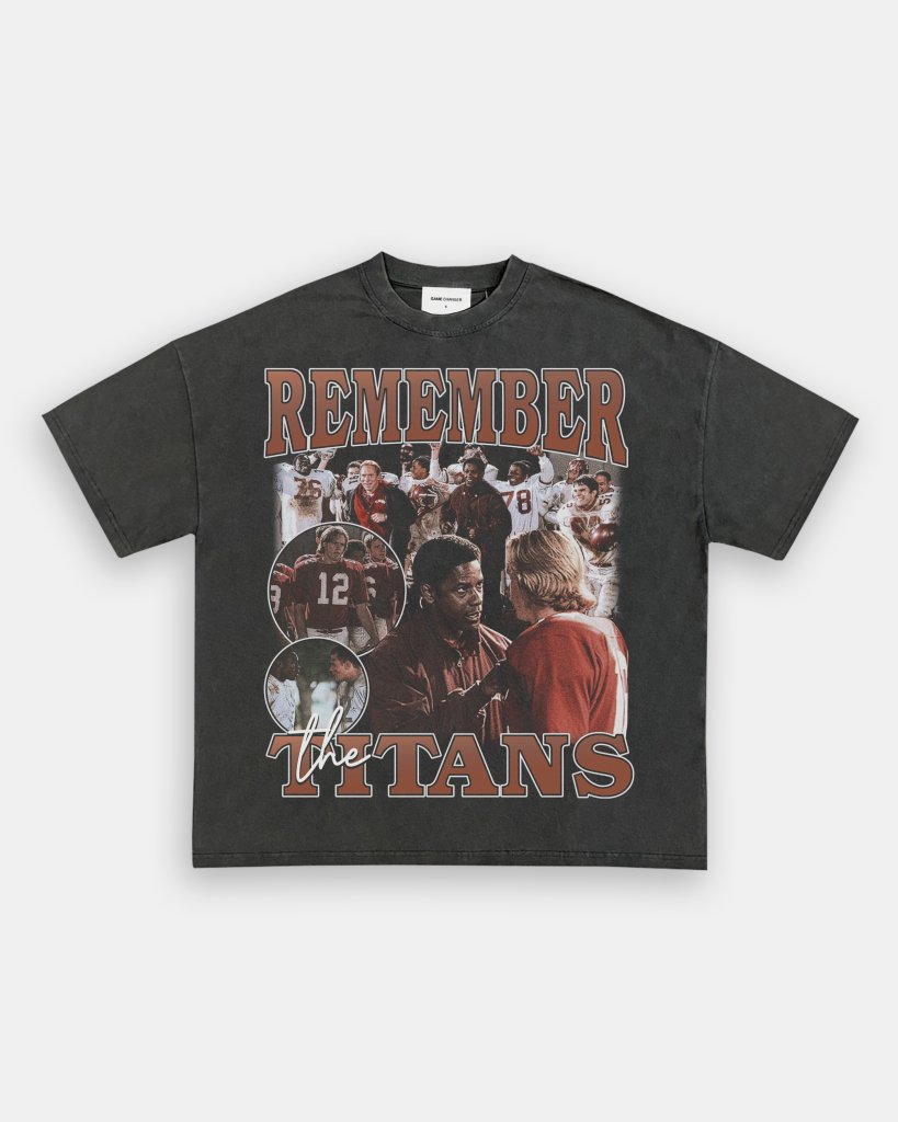 REMEMBER THE TITANS V2 TEE - VIBRAS® VIBRAS - GRAPHIC TEES - GAME CHANGERS