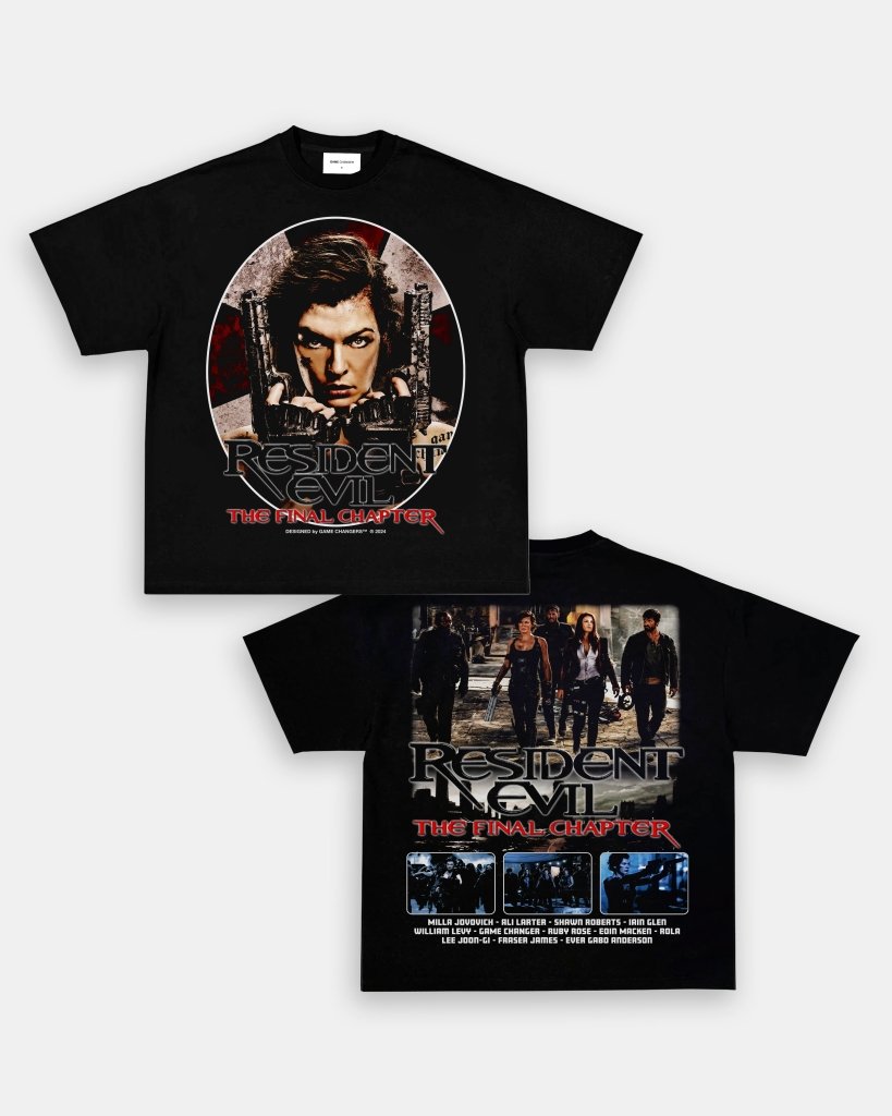 RESIDENT EVIL TEE - [DS] - VIBRAS® VIBRAS - GRAPHIC TEES - GAME CHANGERS