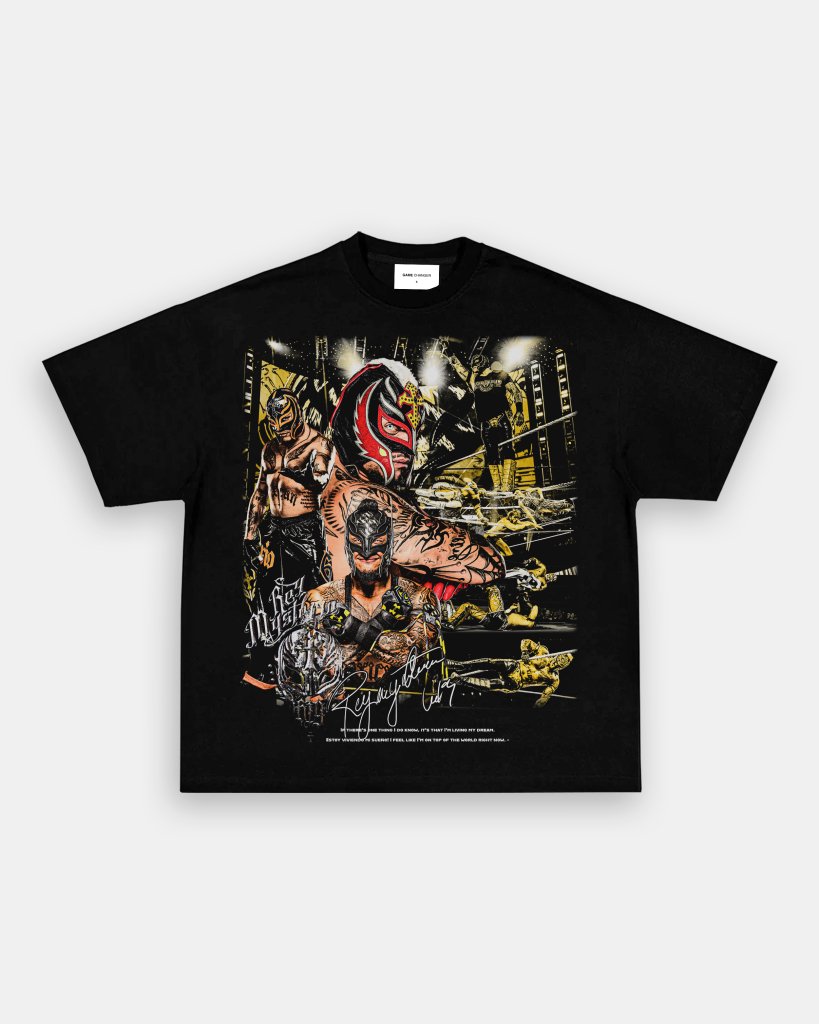 REY MYSTERIO TEE - VIBRAS® VIBRAS - GRAPHIC TEES - GAME CHANGERS