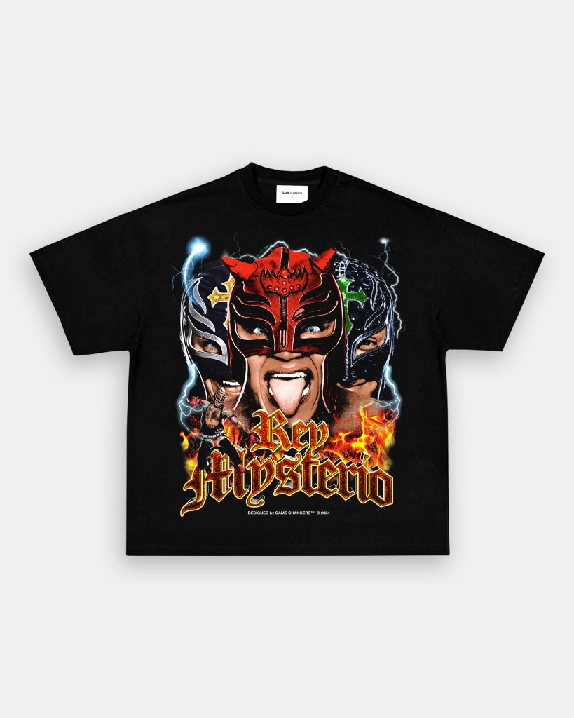 REY MYSTERIO V3 TEE - VIBRAS® VIBRAS - GRAPHIC TEES - GAME CHANGERS