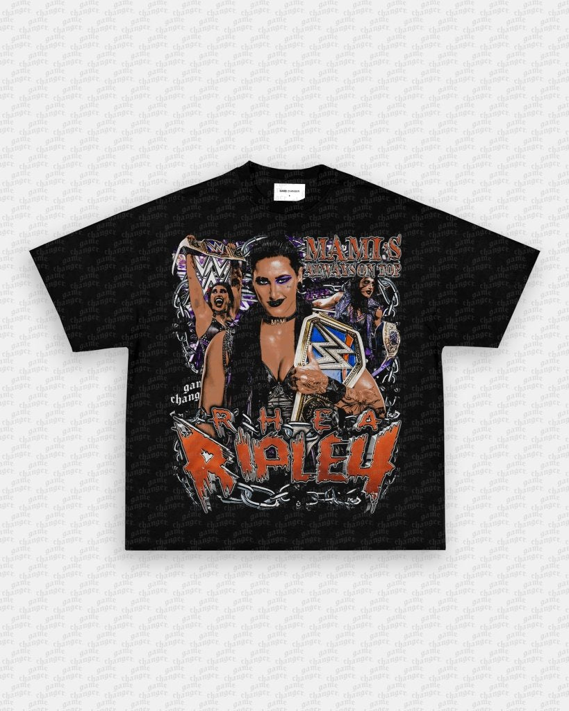 RHEA RIPLEY V2 TEE - VIBRAS® VIBRAS - GRAPHIC TEES - GAME CHANGERS