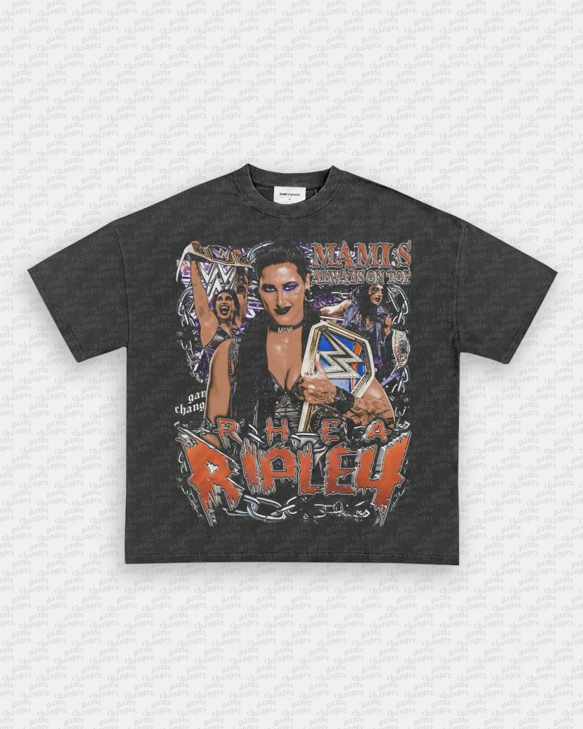 RHEA RIPLEY V2 TEE - VIBRAS® VIBRAS - GRAPHIC TEES - GAME CHANGERS