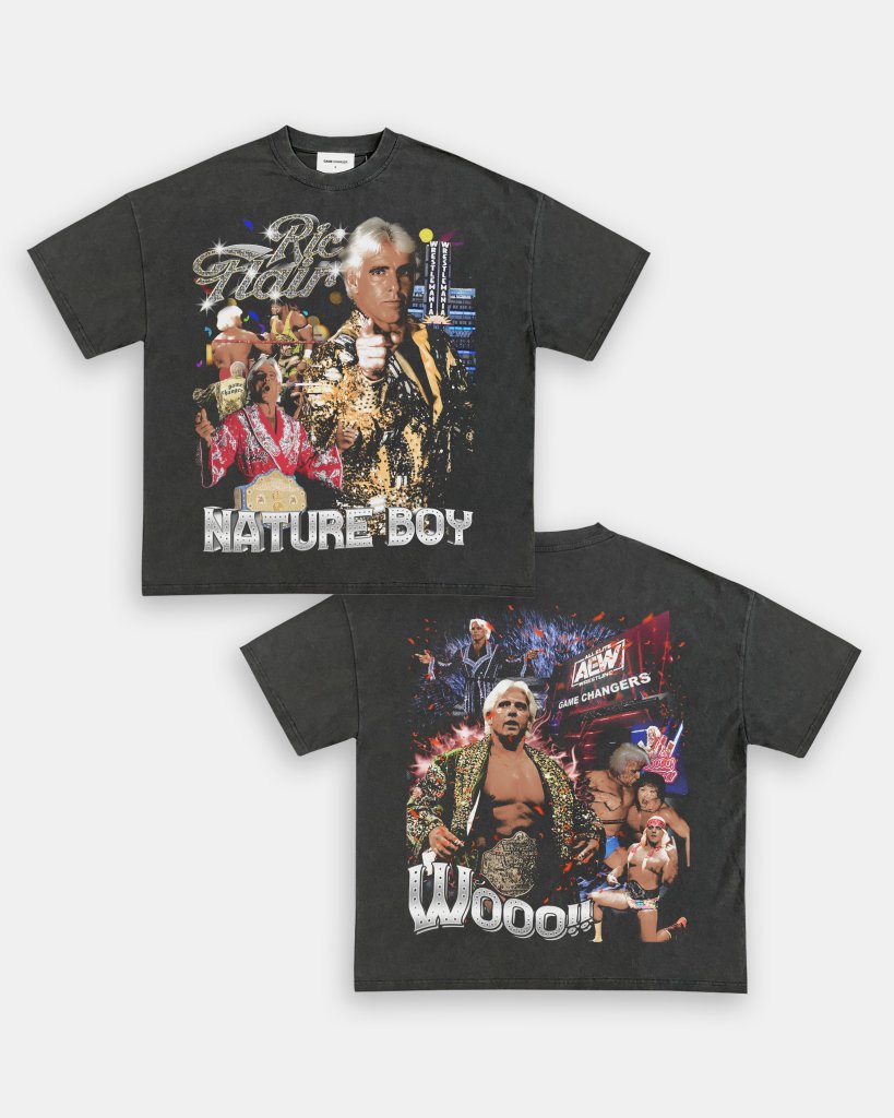 RIC FLAIR V2 TEE - [DS] - VIBRAS® VIBRAS - GRAPHIC TEES - GAME CHANGERS