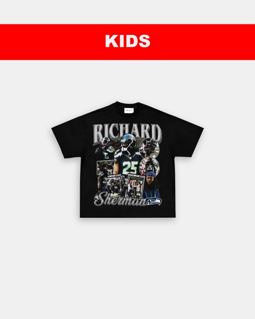 RICHARD SHERMAN - KIDS TEE - VIBRAS® VIBRAS - GRAPHIC TEES - GAME CHANGERS