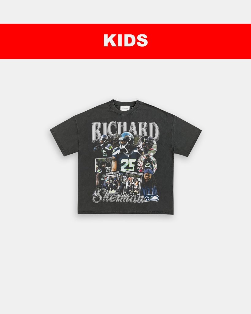 RICHARD SHERMAN - KIDS TEE - VIBRAS® VIBRAS - GRAPHIC TEES - GAME CHANGERS