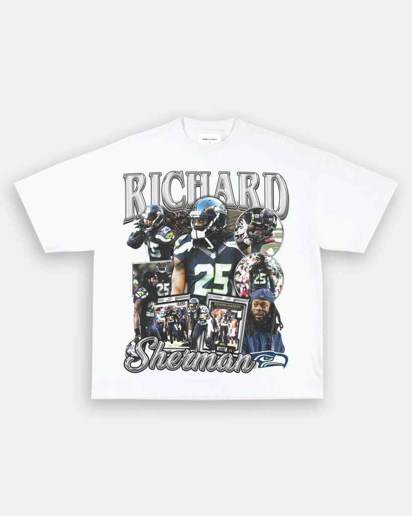 RICHARD SHERMAN TEE - VIBRAS® VIBRAS - GRAPHIC TEES - GAME CHANGERS