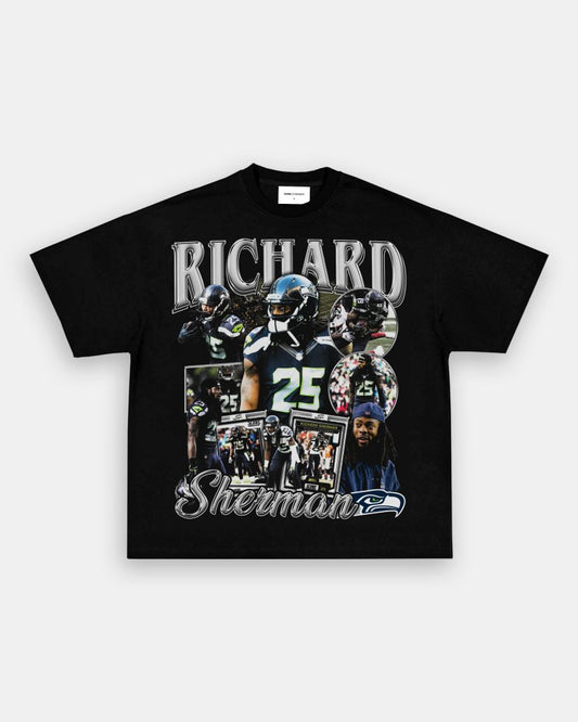 RICHARD SHERMAN TEE - VIBRAS® VIBRAS - GRAPHIC TEES - GAME CHANGERS