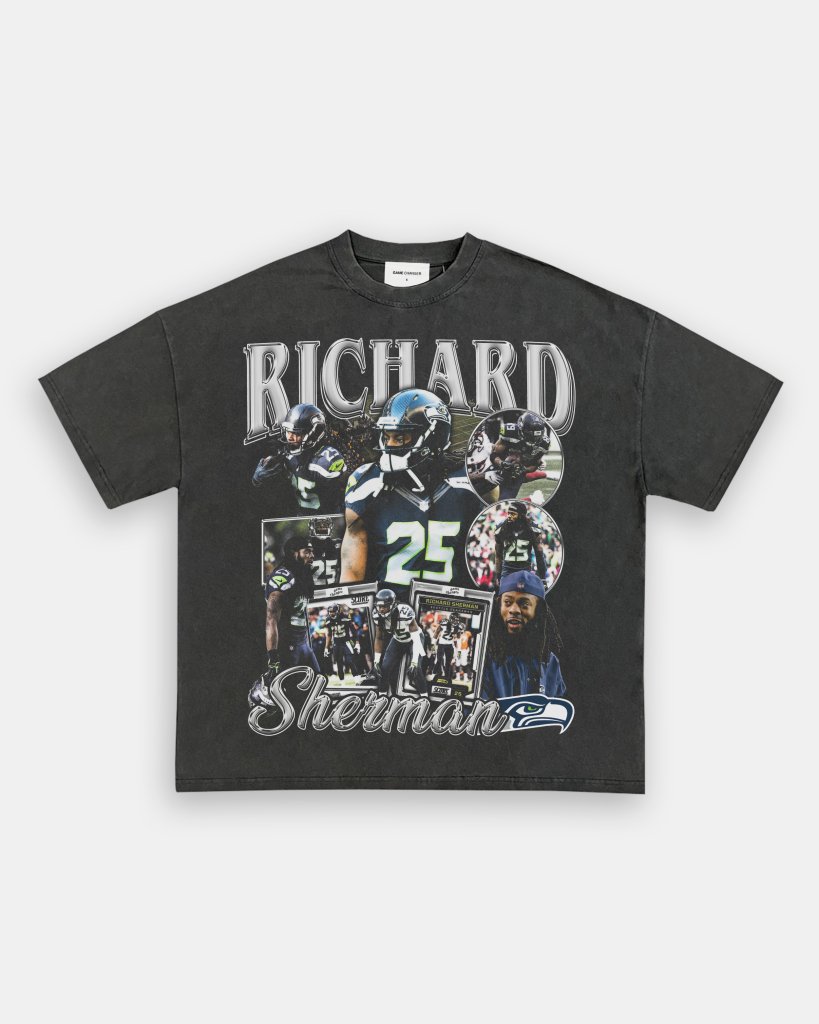 RICHARD SHERMAN TEE - VIBRAS® VIBRAS - GRAPHIC TEES - GAME CHANGERS