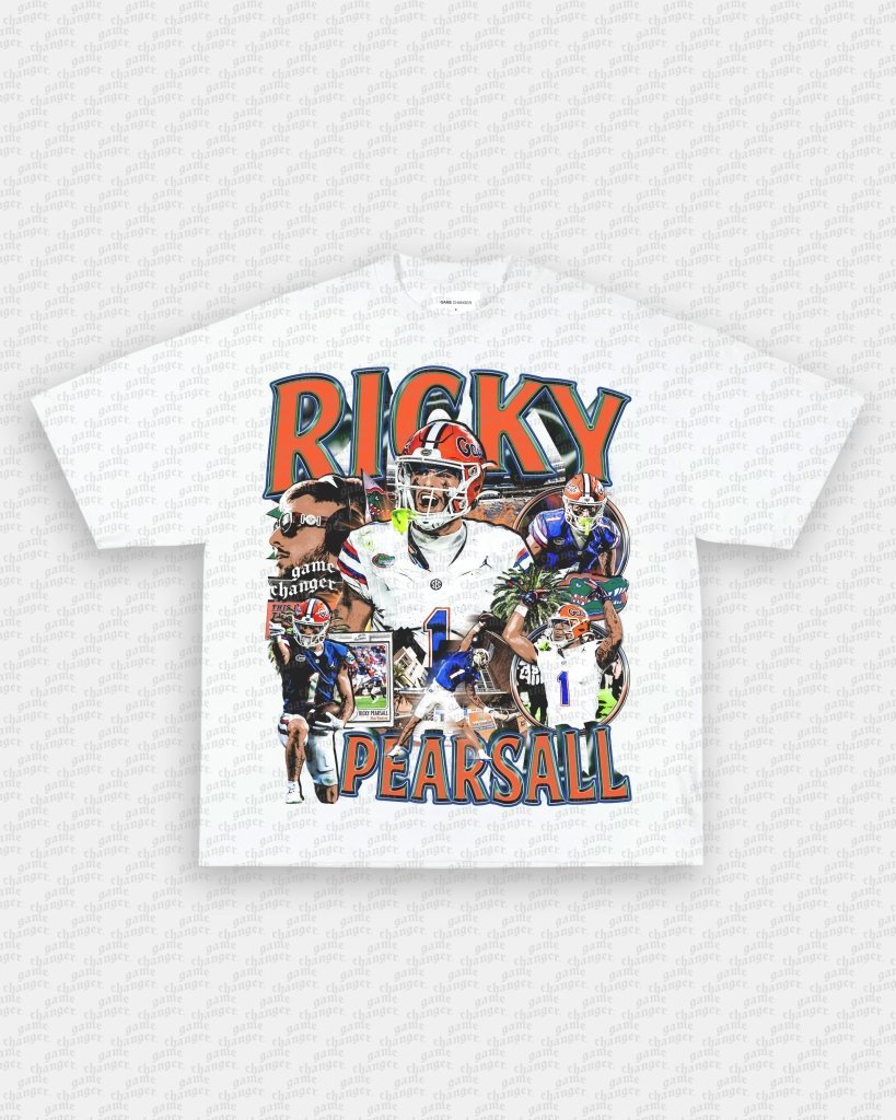 RICKY PEARSALL TEE - VIBRAS® VIBRAS - GRAPHIC TEES - GAME CHANGERS