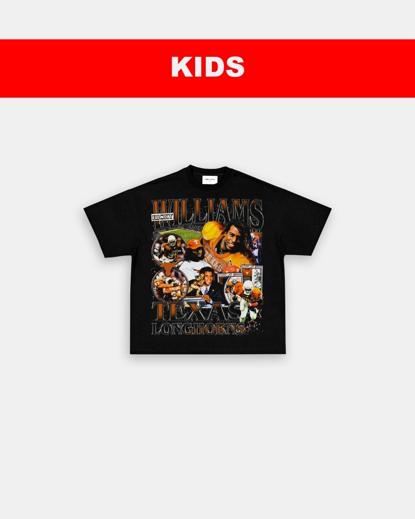 RICKY WILLIAMS - KIDS TEE - VIBRAS® VIBRAS - GRAPHIC TEES - GAME CHANGERS