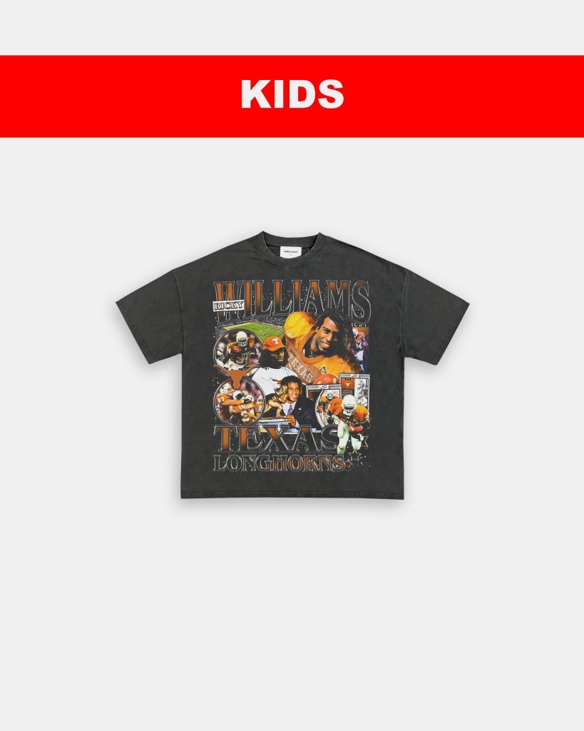 RICKY WILLIAMS - KIDS TEE - VIBRAS® VIBRAS - GRAPHIC TEES - GAME CHANGERS