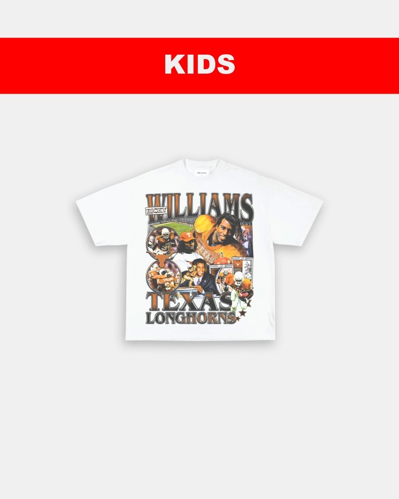 RICKY WILLIAMS - KIDS TEE - VIBRAS® VIBRAS - GRAPHIC TEES - GAME CHANGERS