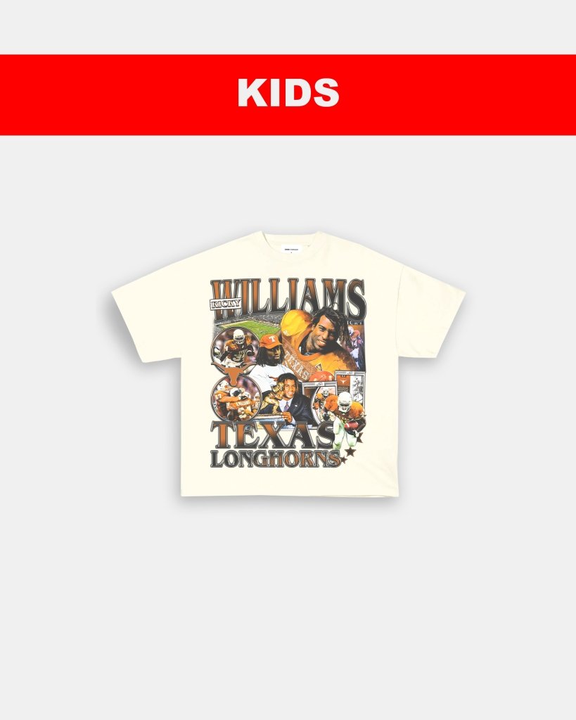 RICKY WILLIAMS - KIDS TEE - VIBRAS® VIBRAS - GRAPHIC TEES - GAME CHANGERS