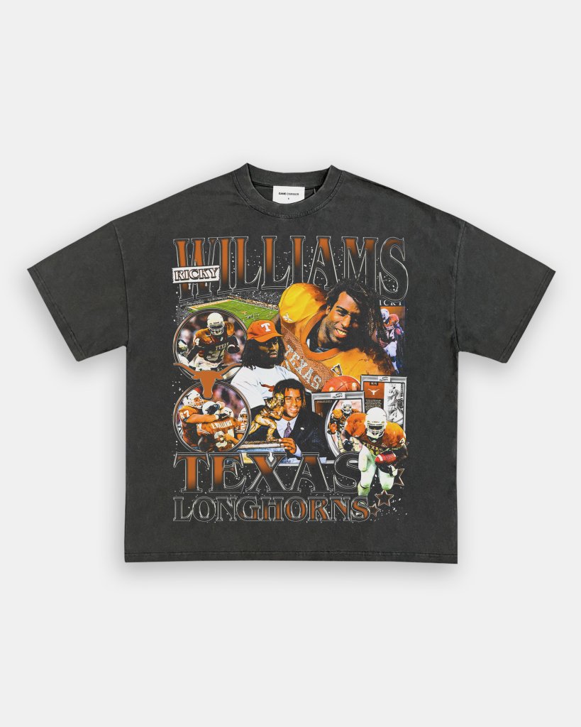 RICKY WILLIAMS TEE - VIBRAS® VIBRAS - GRAPHIC TEES - GAME CHANGERS