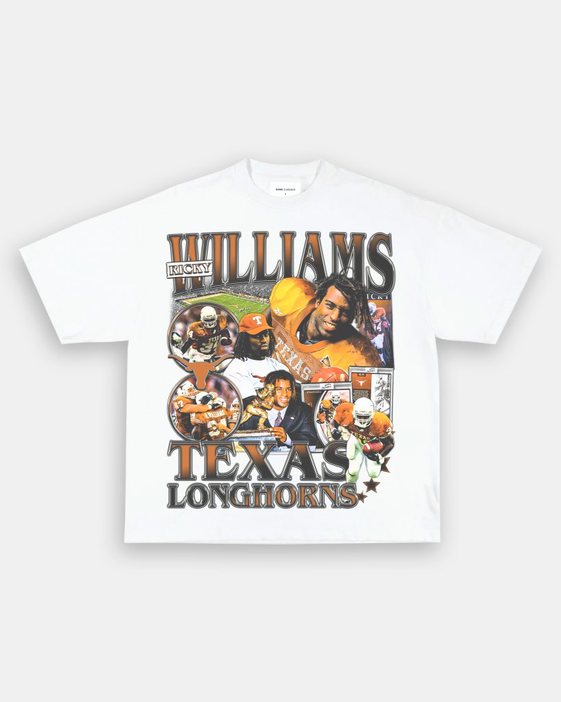 RICKY WILLIAMS TEE - VIBRAS® VIBRAS - GRAPHIC TEES - GAME CHANGERS