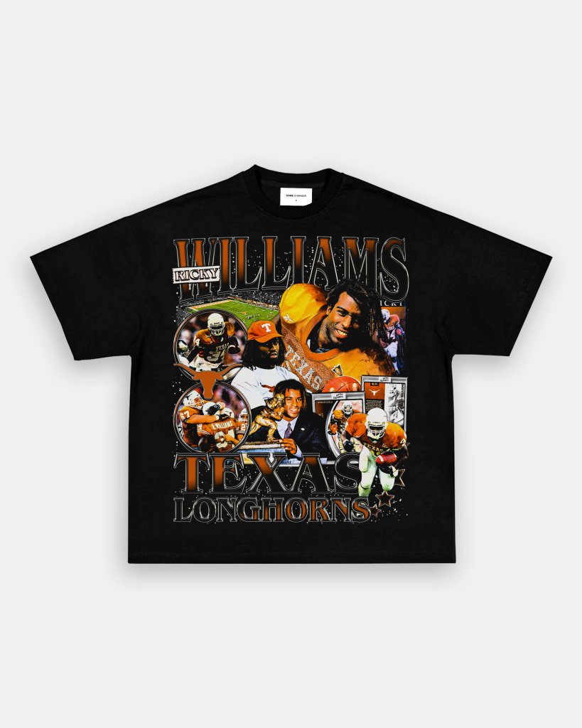 RICKY WILLIAMS TEE - VIBRAS® VIBRAS - GRAPHIC TEES - GAME CHANGERS