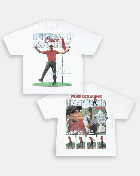 ROAR ONCE MORE TEE - [DS] - VIBRAS® VIBRAS - GRAPHIC TEES - GAME CHANGERS