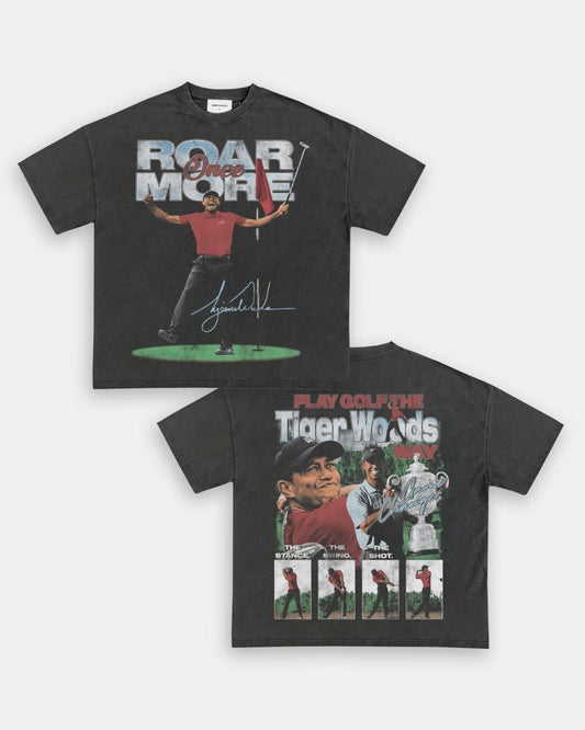 ROAR ONCE MORE TEE - [DS] - VIBRAS® VIBRAS - GRAPHIC TEES - GAME CHANGERS