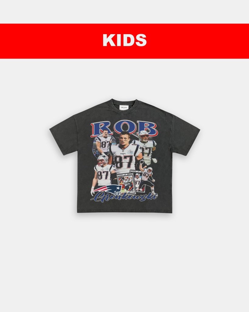 ROB GRONKOWSKI - KIDS TEE - VIBRAS® VIBRAS - GRAPHIC TEES - GAME CHANGERS