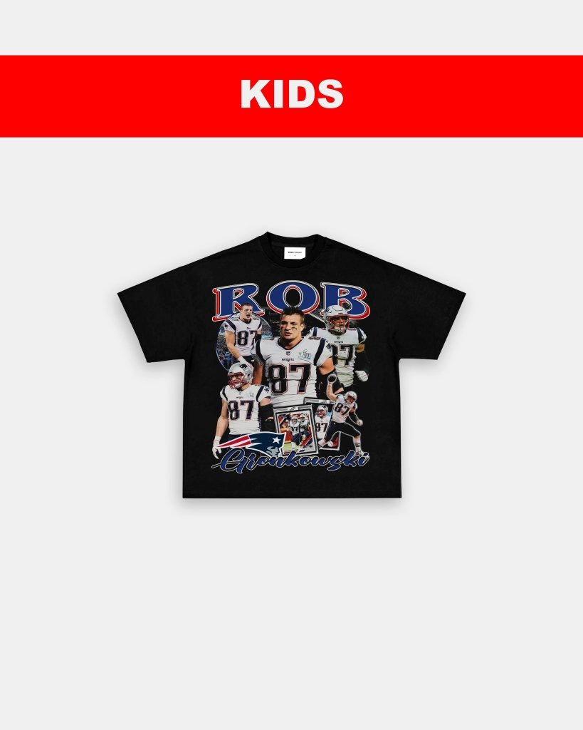 ROB GRONKOWSKI - KIDS TEE - VIBRAS® VIBRAS - GRAPHIC TEES - GAME CHANGERS