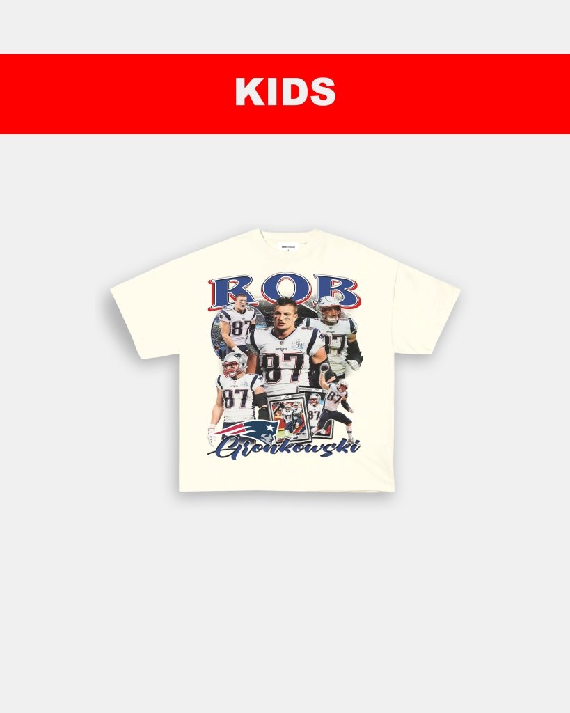 ROB GRONKOWSKI - KIDS TEE - VIBRAS® VIBRAS - GRAPHIC TEES - GAME CHANGERS