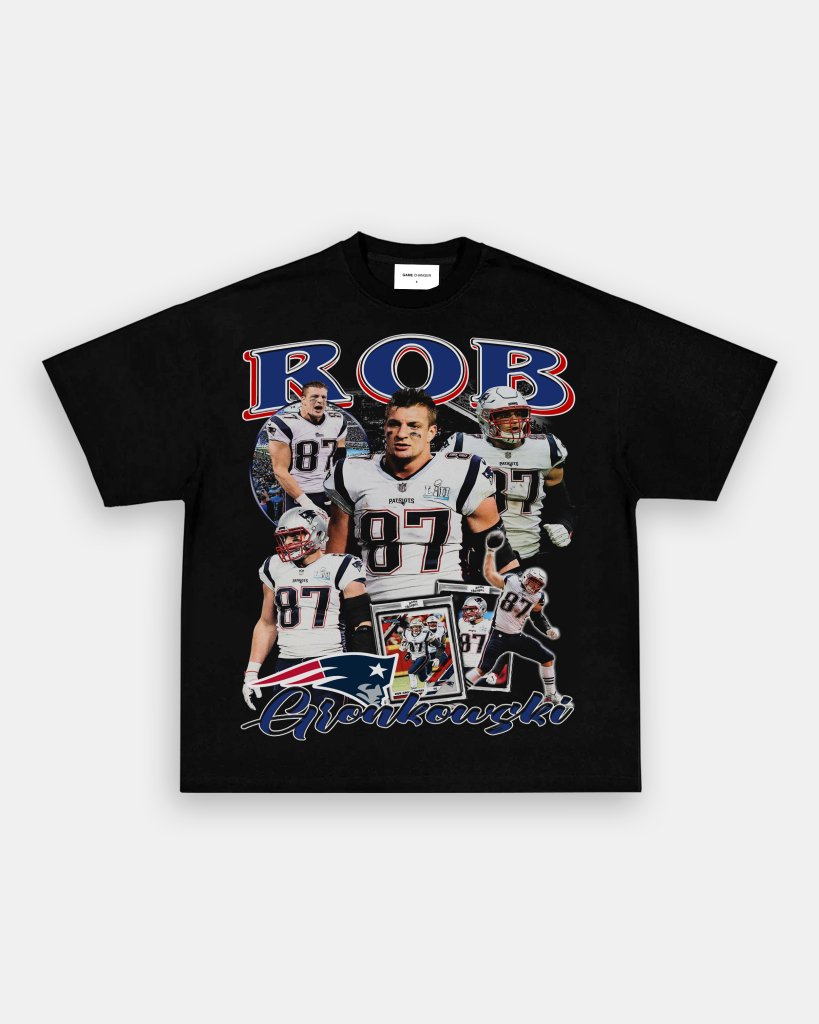 ROB GRONKOWSKI TEE - VIBRAS® VIBRAS - GRAPHIC TEES - GAME CHANGERS